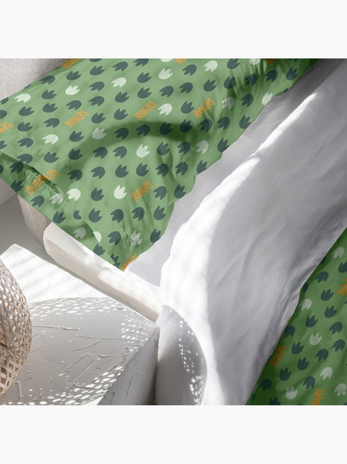 Set copripiumino 2 pezzi Happydino (D) "Happyfriday" - Kiabi