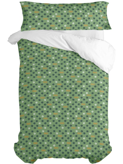 Set copripiumino 2 pezzi Happydino (D) "Happyfriday" - Kiabi