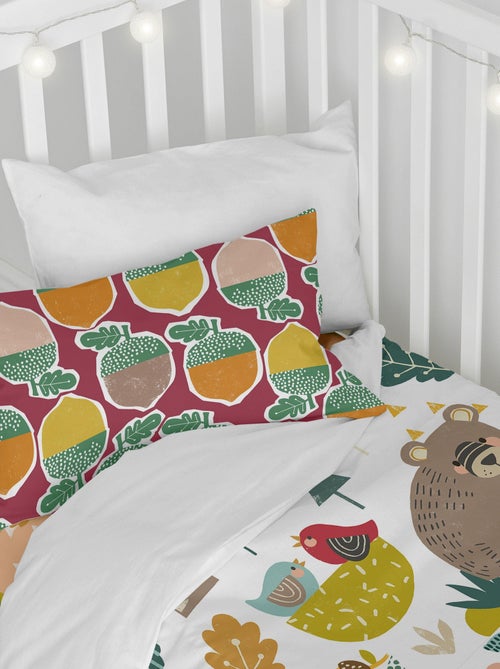 Set copripiumino 2 pezzi Harvestwood "Happyfriday" - Kiabi