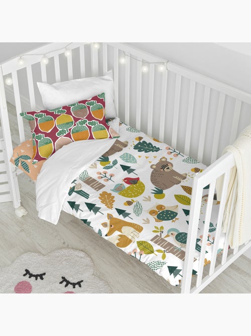 Set copripiumino 2 pezzi Harvestwood "Happyfriday" - Kiabi Set copripiumino 2 pezzi Harvestwood "Happyfriday" - Kiabi