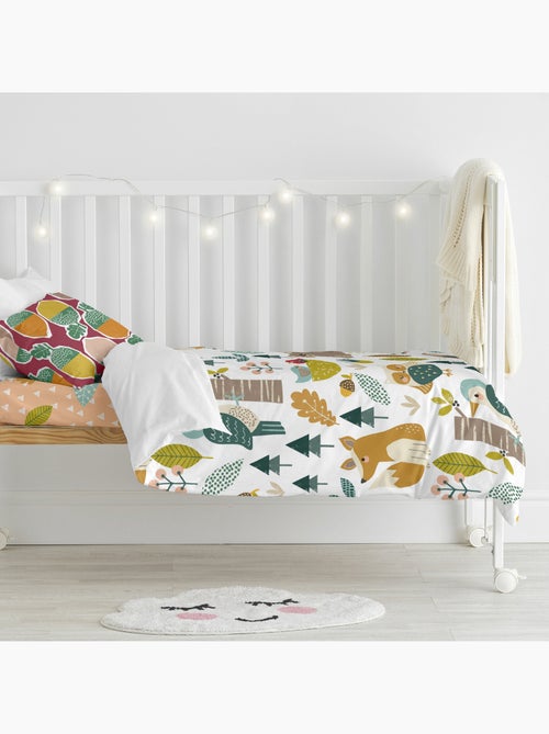 Set copripiumino 2 pezzi Harvestwood "Happyfriday" - Kiabi Set copripiumino 2 pezzi Harvestwood "Happyfriday" - Kiabi