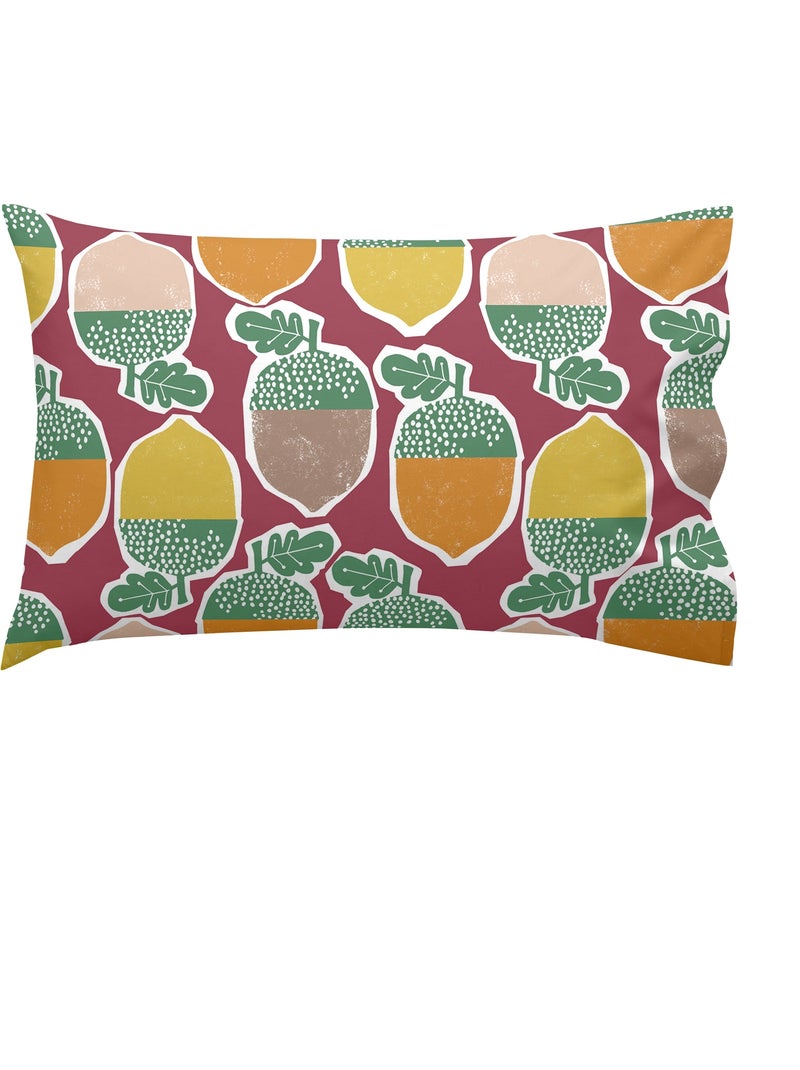 Set copripiumino 2 pezzi Harvestwood "Happyfriday" Multicolore - Kiabi