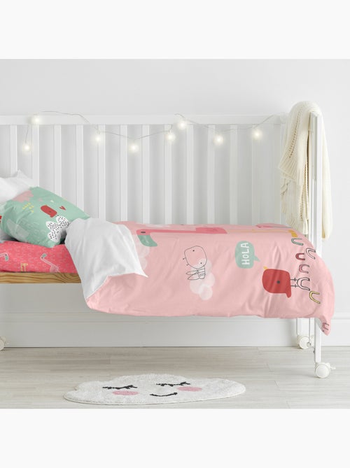 Set copripiumino 2 pezzi Hola "Happyfriday" - Kiabi