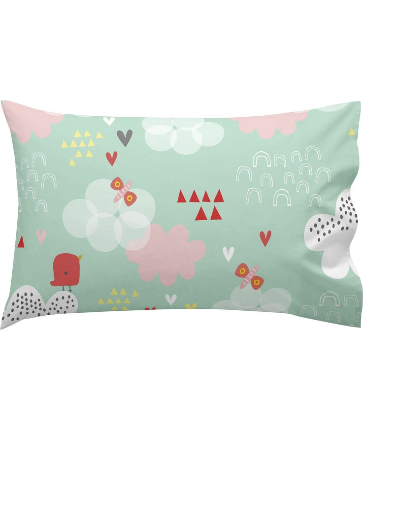 Set copripiumino 2 pezzi Hola "Happyfriday" Rosa - Kiabi