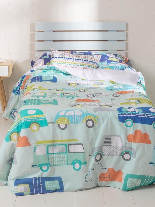 Set copripiumino 2 pezzi Holidays "Happyfriday" - Kiabi