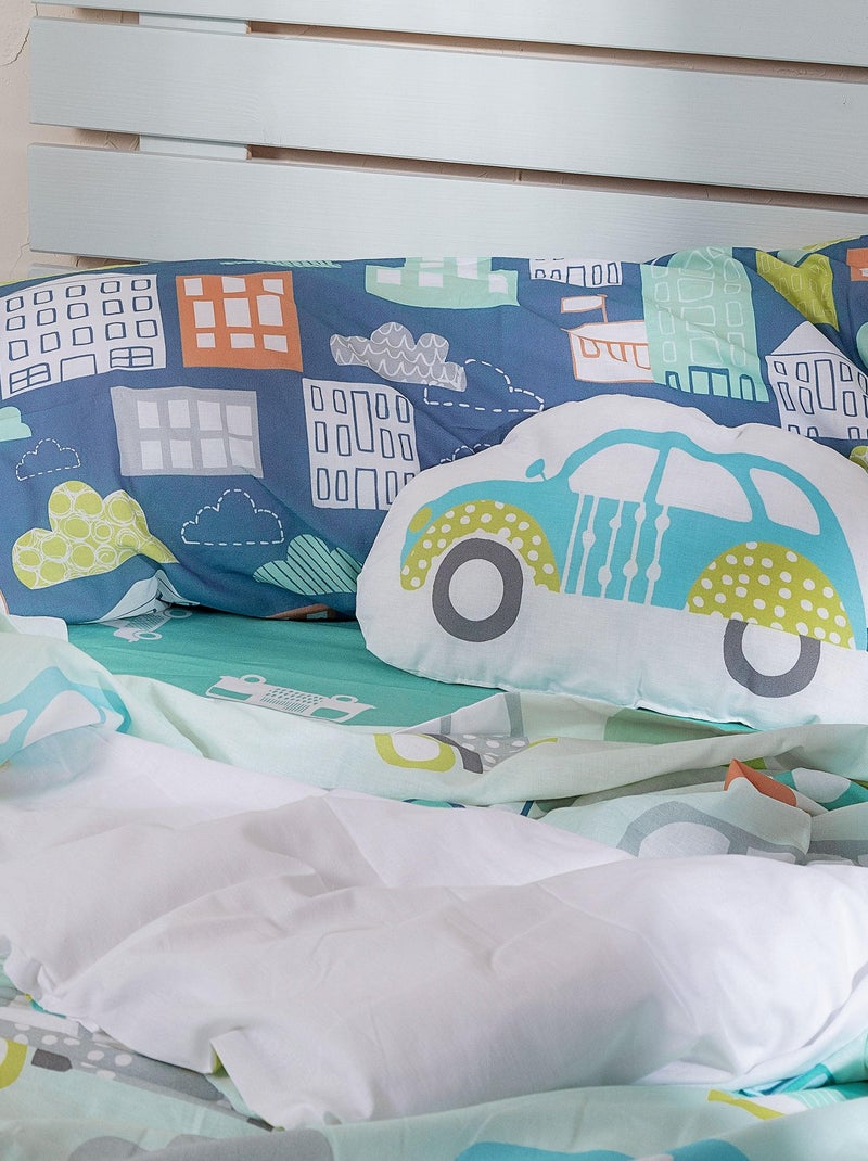 Set copripiumino 2 pezzi Holidays "Happyfriday" Bianco - Kiabi
