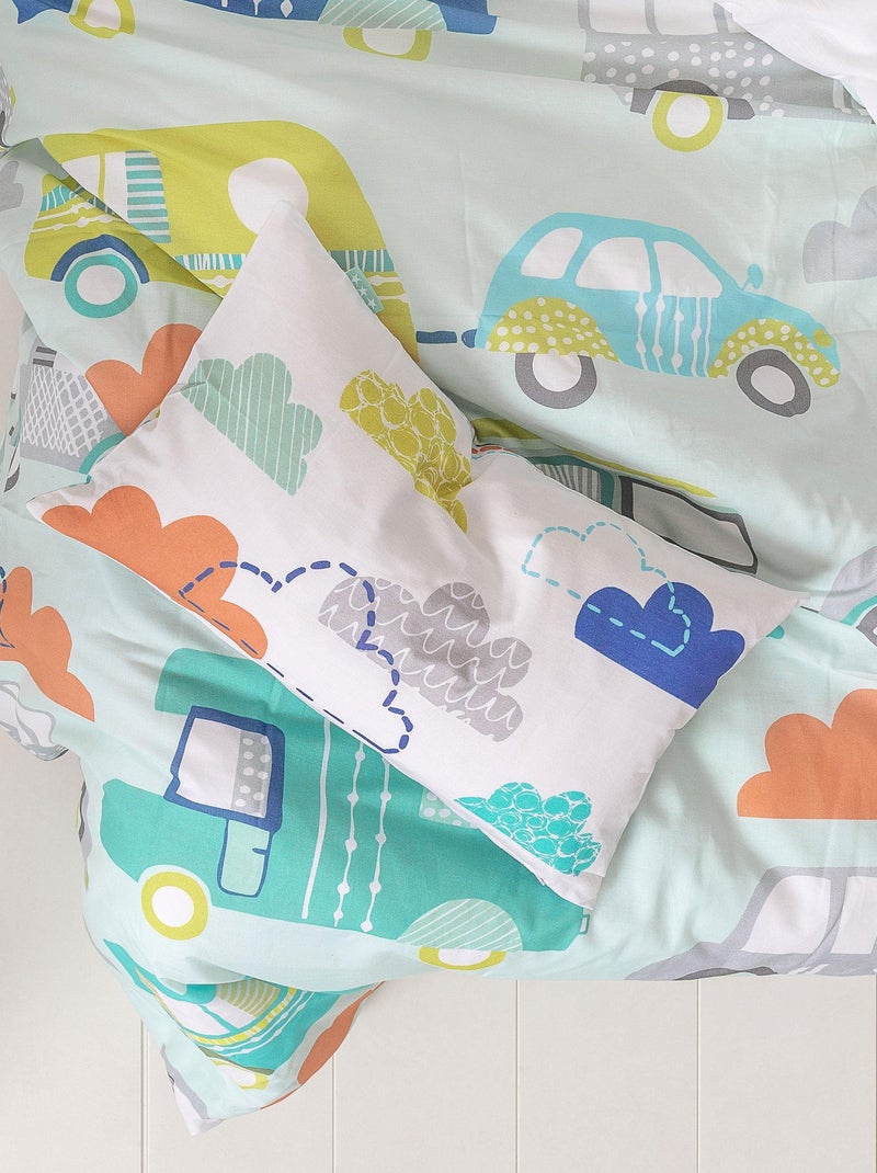 Set copripiumino 2 pezzi Holidays "Happyfriday" Bianco - Kiabi