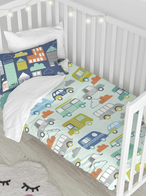 Set copripiumino 2 pezzi Holidays "Happyfriday" - Kiabi