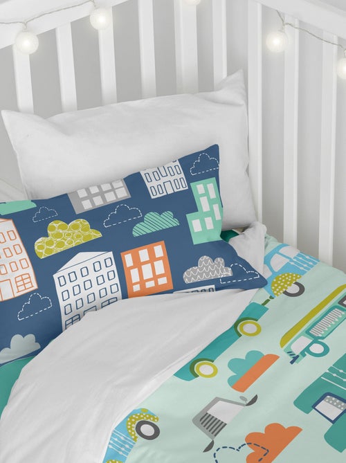 Set copripiumino 2 pezzi Holidays "Happyfriday" - Kiabi