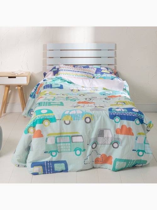 Set copripiumino 2 pezzi Holidays "Happyfriday" - Kiabi Set copripiumino 2 pezzi Holidays "Happyfriday" - Kiabi