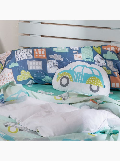 Set copripiumino 2 pezzi Holidays "Happyfriday" - Kiabi Set copripiumino 2 pezzi Holidays "Happyfriday" - Kiabi