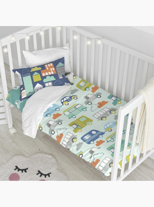 Set copripiumino 2 pezzi Holidays "Happyfriday" - Kiabi