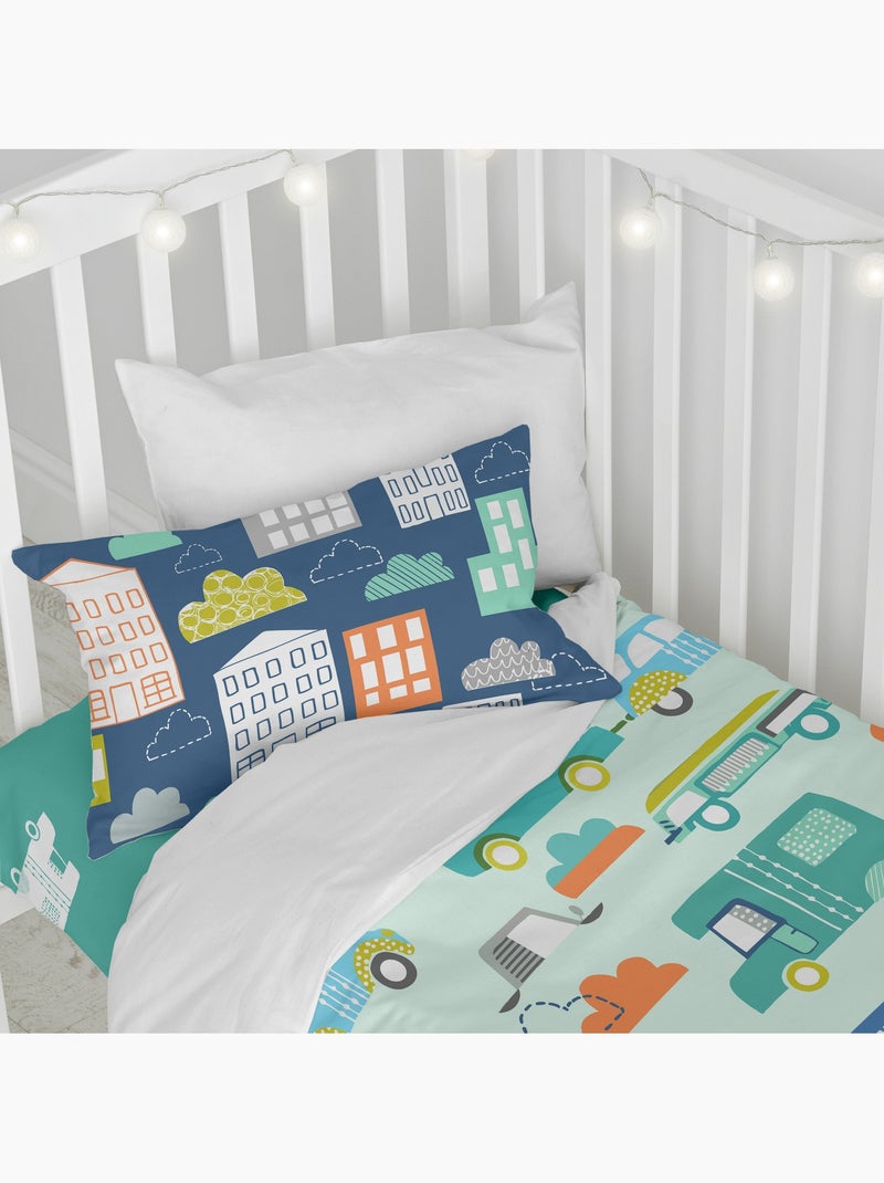 Set copripiumino 2 pezzi Holidays "Happyfriday" Multicolore - Kiabi