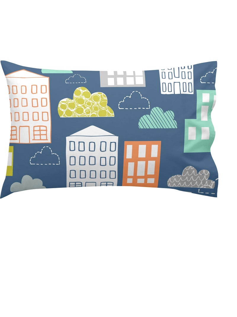 Set copripiumino 2 pezzi Holidays "Happyfriday" Multicolore - Kiabi