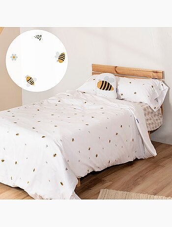 Set copripiumino 2 pezzi Honey "Happyfriday