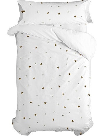 Set copripiumino 2 pezzi Honey "Happyfriday