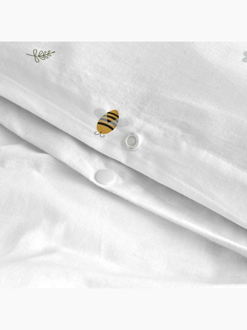 Set copripiumino 2 pezzi Honey "Happyfriday" - Kiabi Set copripiumino 2 pezzi Honey "Happyfriday" - Kiabi