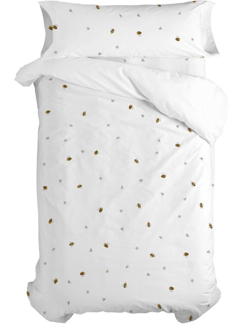 Set copripiumino 2 pezzi Honey "Happyfriday" - Kiabi Set copripiumino 2 pezzi Honey "Happyfriday" - Kiabi