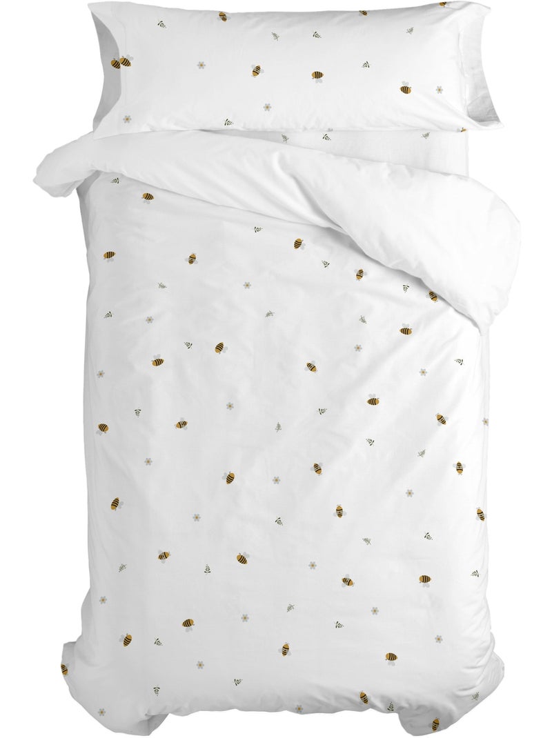 Set copripiumino 2 pezzi Honey "Happyfriday" Multicolore - Kiabi