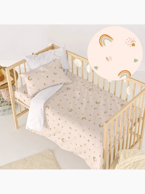 Set copripiumino 2 pezzi Iris "Happyfriday" - Kiabi