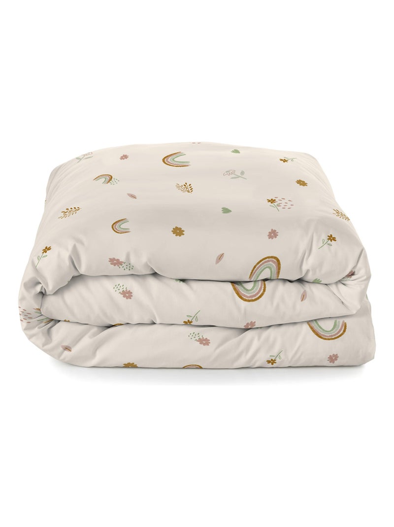 Set copripiumino 2 pezzi Iris "Happyfriday" Bianco - Kiabi
