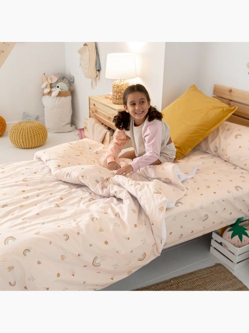 Set copripiumino 2 pezzi Iris "Happyfriday" - Kiabi