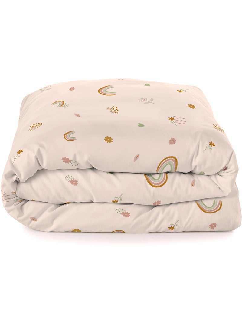 Set copripiumino 2 pezzi Iris "Happyfriday" Bianco - Kiabi