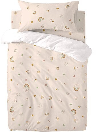Set copripiumino 2 pezzi Iris "Happyfriday