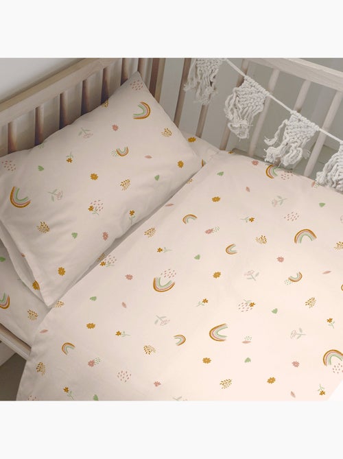 Set copripiumino 2 pezzi Iris "Happyfriday" - Kiabi Set copripiumino 2 pezzi Iris "Happyfriday" - Kiabi