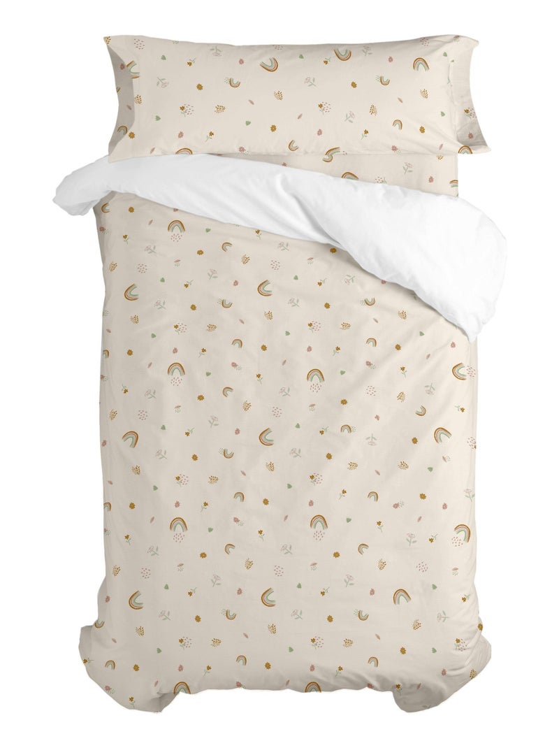 Set copripiumino 2 pezzi Iris "Happyfriday" Multicolore - Kiabi