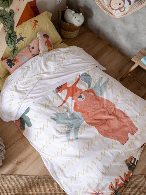 Set copripiumino 2 pezzi Jungle life "Happyfriday" - Kiabi
