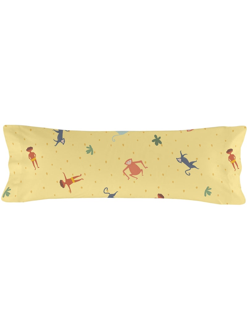 Set copripiumino 2 pezzi Jungle life "Happyfriday" Bianco - Kiabi