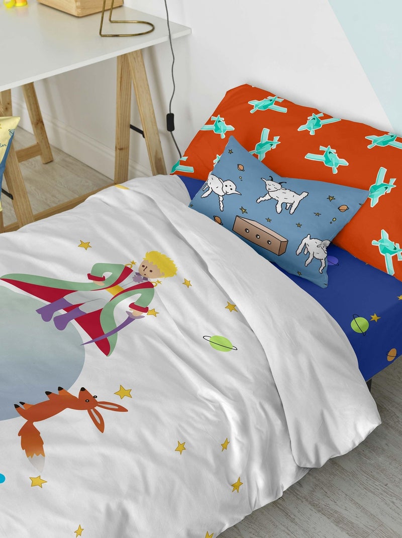 Set copripiumino 2 pezzi Le petit prince "Happyfriday" Bianco - Kiabi