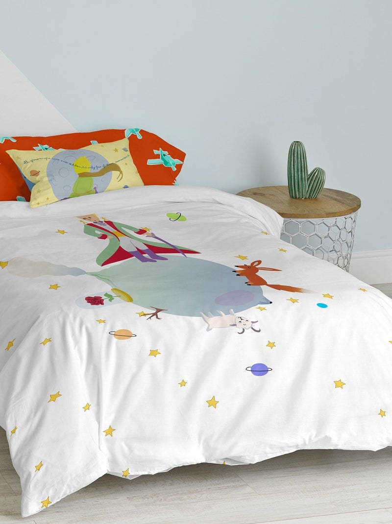 Set copripiumino 2 pezzi Le petit prince "Happyfriday" Bianco - Kiabi