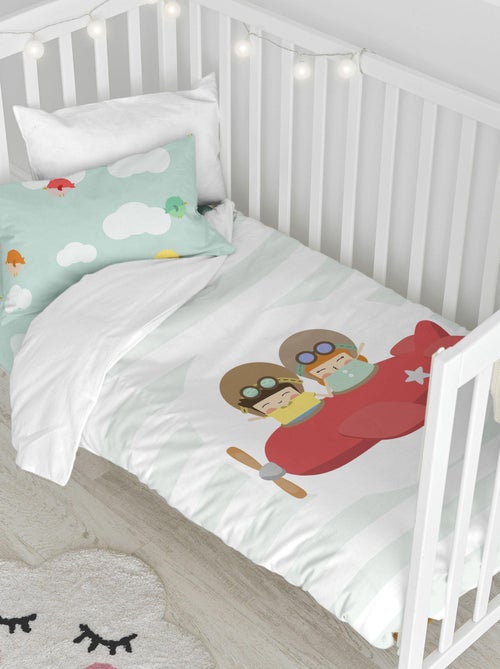 Set copripiumino 2 pezzi Learning to fly "Happyfriday" - Kiabi