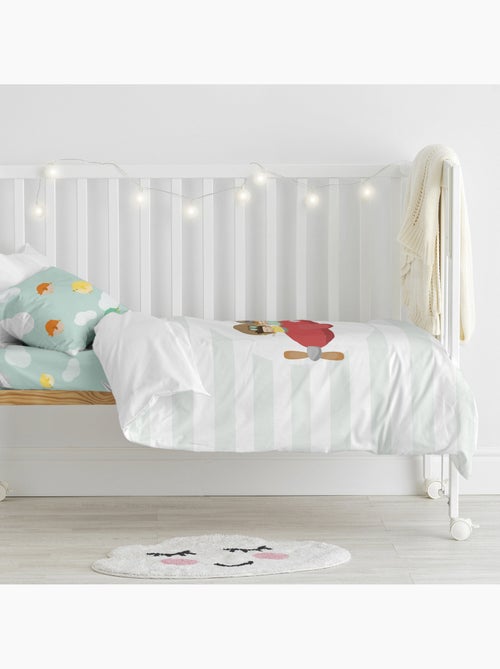 Set copripiumino 2 pezzi Learning to fly "Happyfriday" - Kiabi