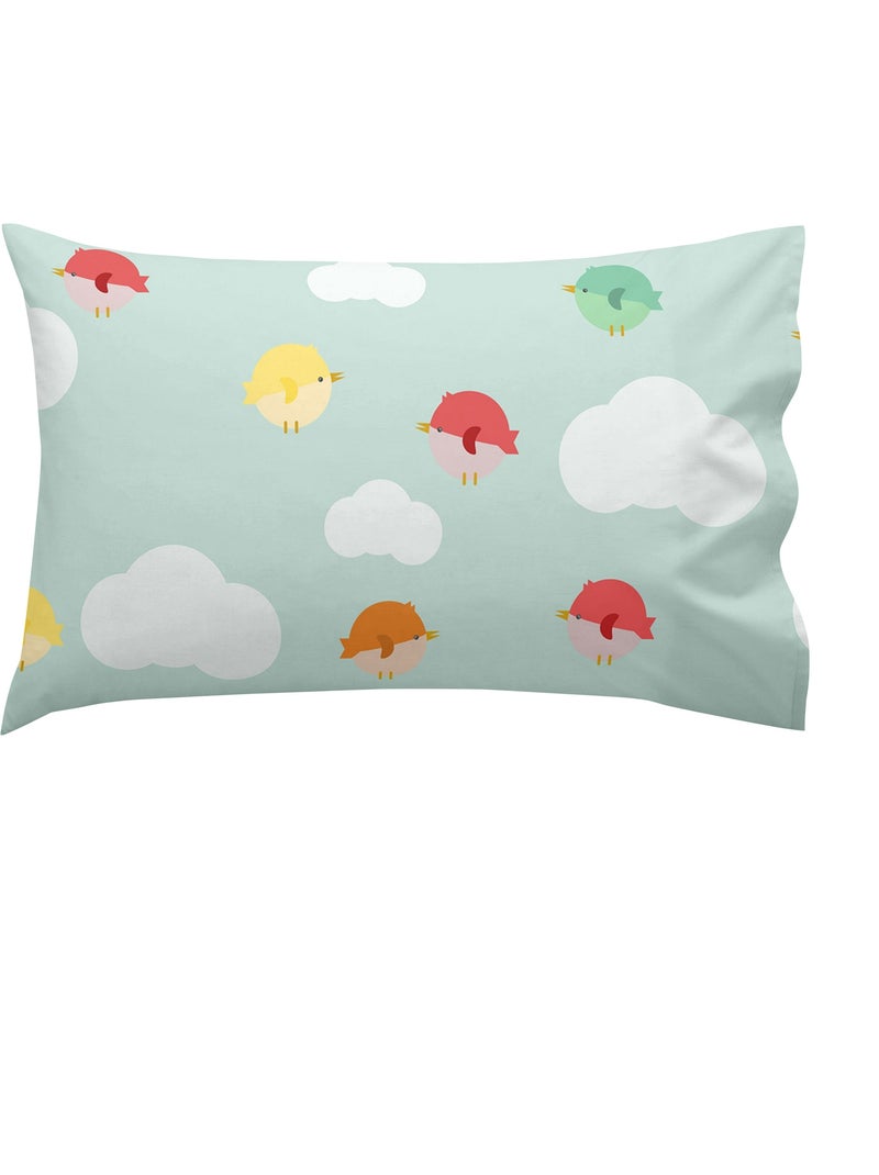 Set copripiumino 2 pezzi Learning to fly "Happyfriday" Multicolore - Kiabi