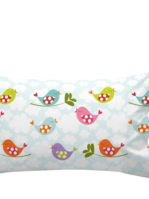 Set copripiumino 2 pezzi Little birds "Happyfriday" - Kiabi