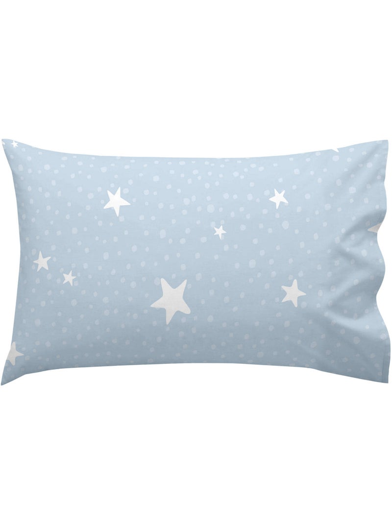 Set copripiumino 2 pezzi Little star "Happyfriday" Blu - Kiabi
