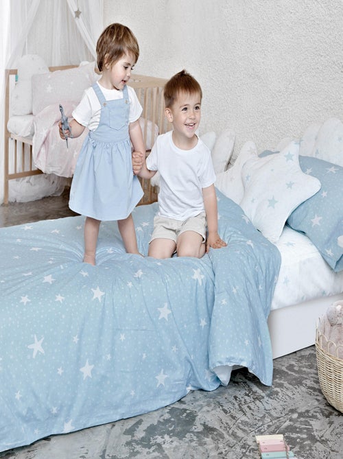 Set copripiumino 2 pezzi Little star "Happyfriday" - Kiabi