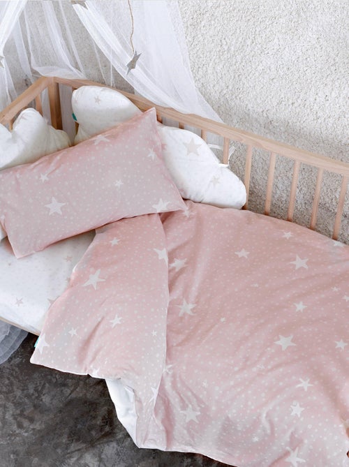Set copripiumino 2 pezzi Little star "Happyfriday" - Kiabi