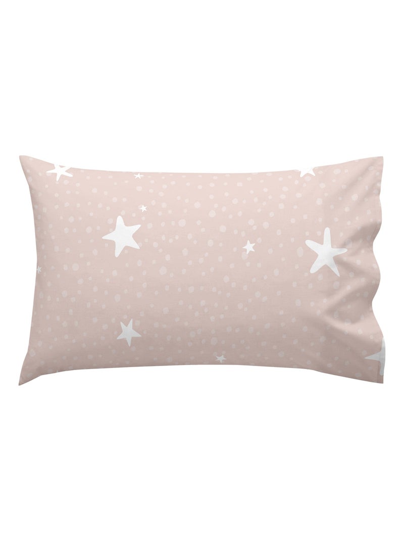 Set copripiumino 2 pezzi Little star "Happyfriday" Rosa - Kiabi