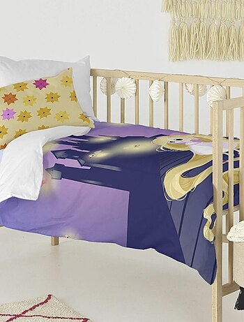 Set copripiumino 2 pezzi Long braid "Happyfriday
