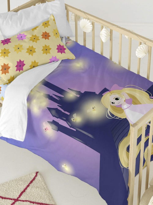 Set copripiumino 2 pezzi Long braid "Happyfriday" - Kiabi