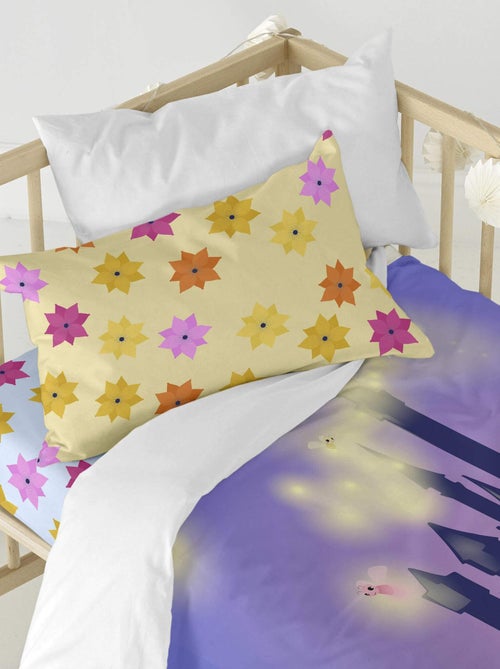 Set copripiumino 2 pezzi Long braid "Happyfriday" - Kiabi