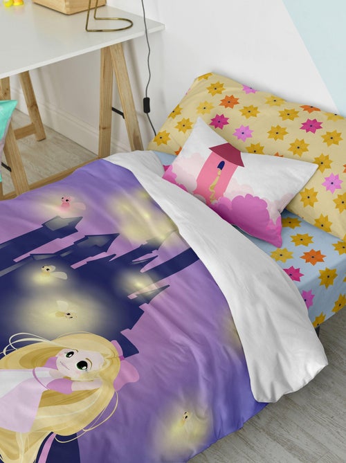 Set copripiumino 2 pezzi Long braid "Happyfriday" - Kiabi