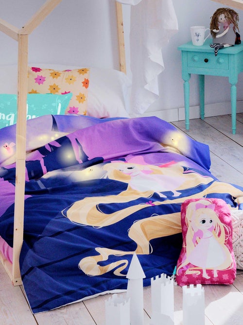 Set copripiumino 2 pezzi Long braid "Happyfriday" - Kiabi