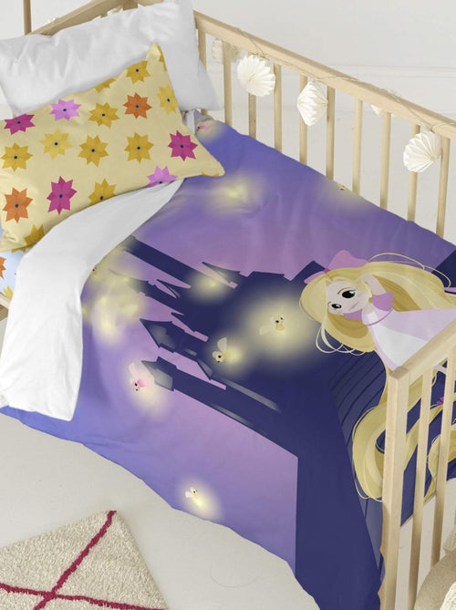 Set copripiumino 2 pezzi Long braid "Happyfriday" - Kiabi