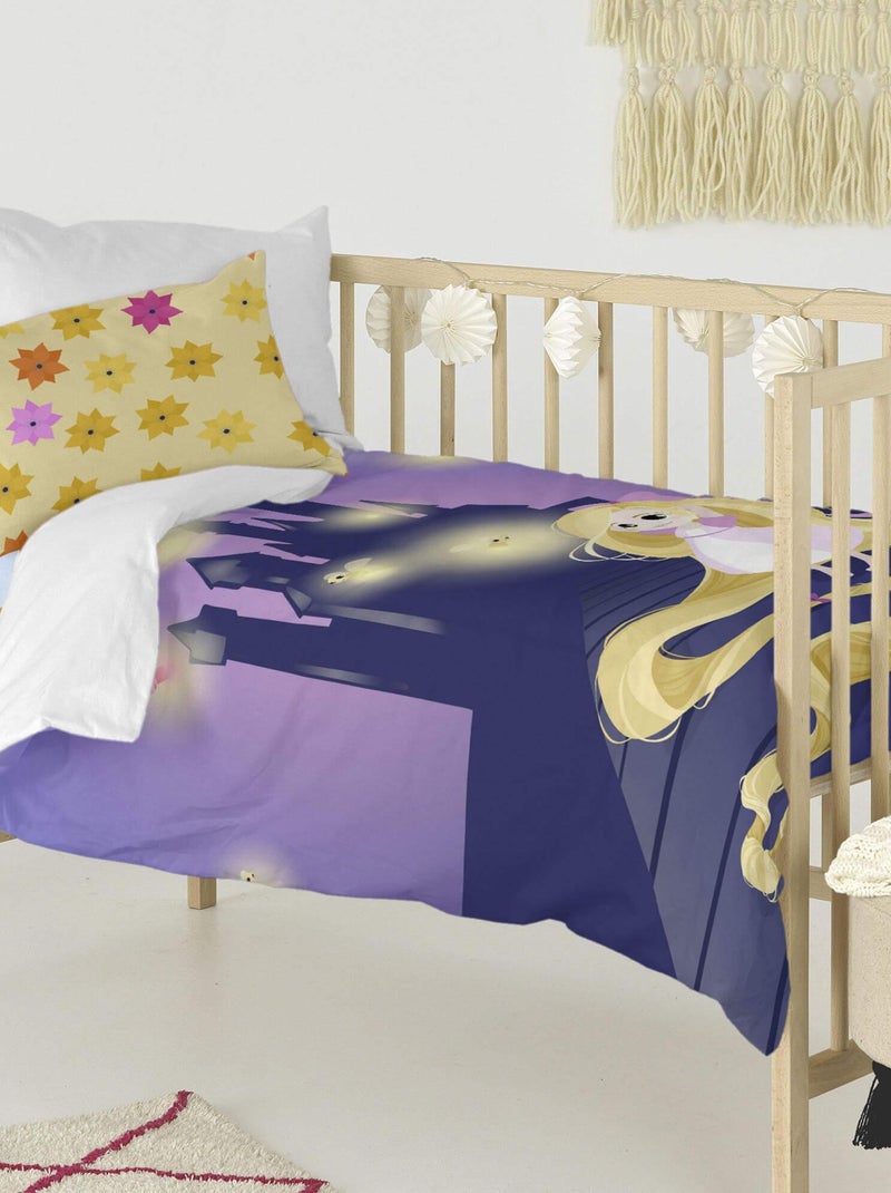 Set copripiumino 2 pezzi Long braid "Happyfriday" Giallo - Kiabi