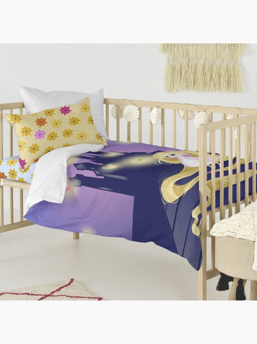 Set copripiumino 2 pezzi Long braid "Happyfriday" - Kiabi